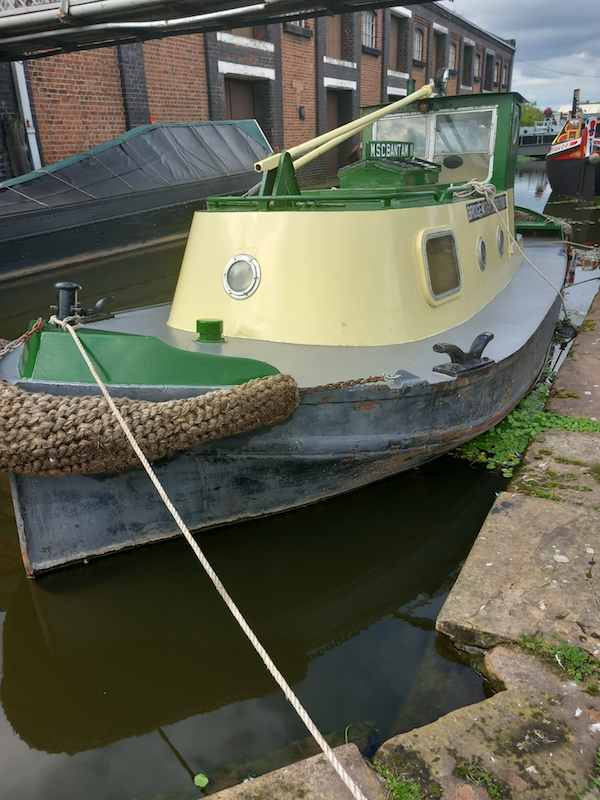 A tug barge