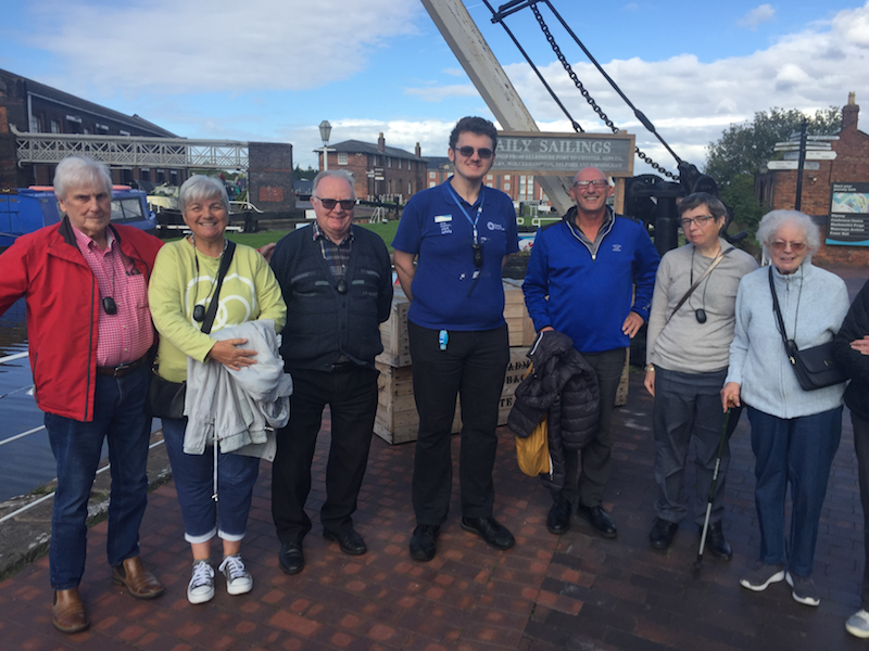 Ellesmere Port visit